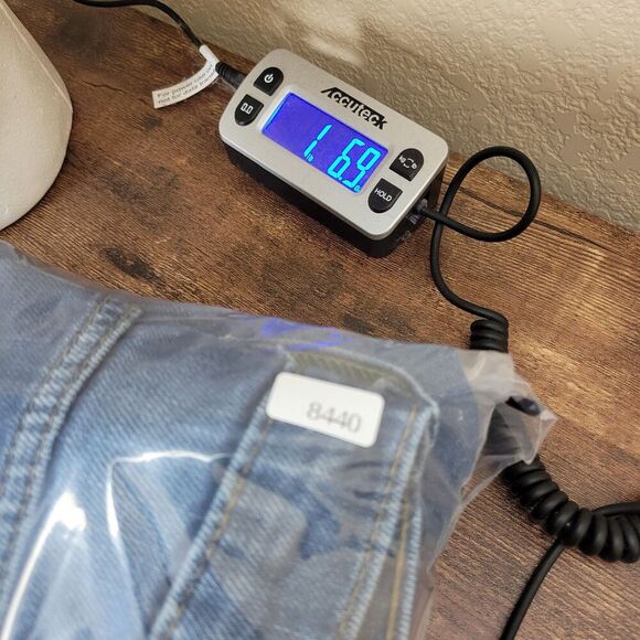 Levis 541 Jeans Mens Size 34x36 (35x34) Blue Stretch Denim Straight Leg 5 Pocket - Picture 15 of 15